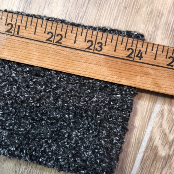 SOLD Columbia Sweater in Heathered Charcoal Gray - Picture 9 of 9